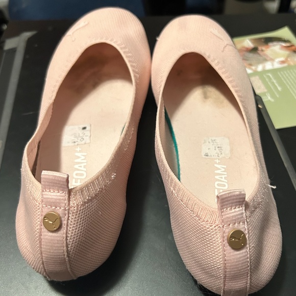 NEW PUMA ILIANA SOFTFOAM+ FROSTY PINK BARBIECORE SLIP-ON BALLERINA FLATS - Picture 2 of 5